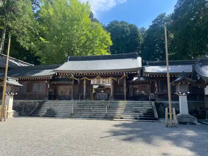 飛驒一宮水無神社(岐阜県)
