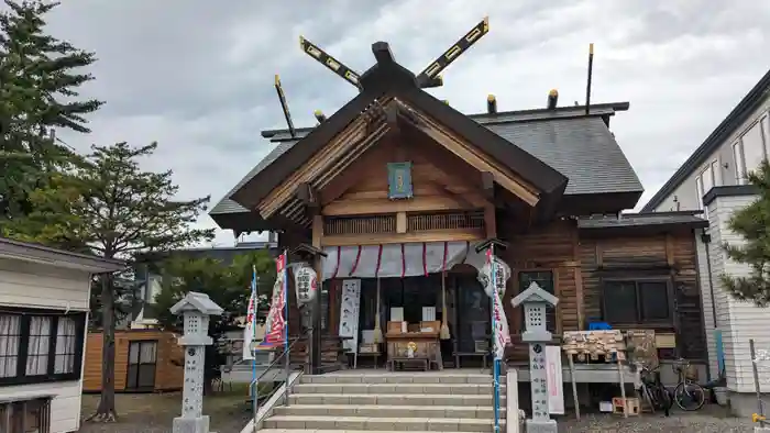札幌村神社の本殿