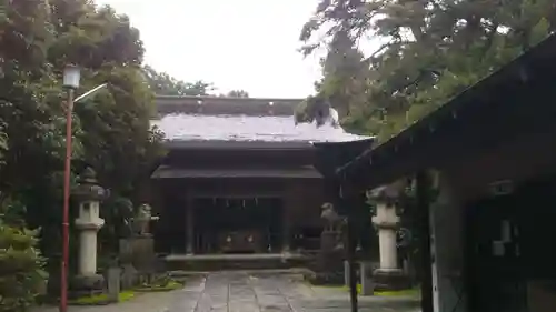 忍　諏訪神社・東照宮　の本殿