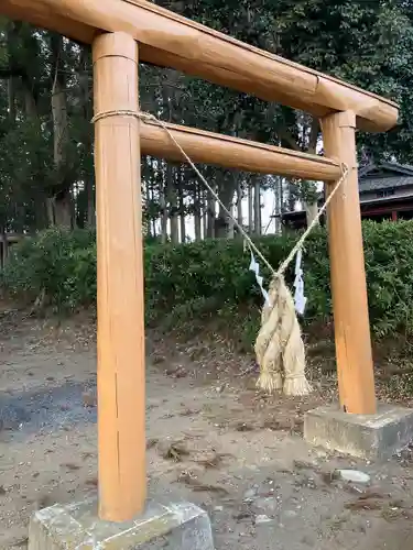 十二天神社の鳥居