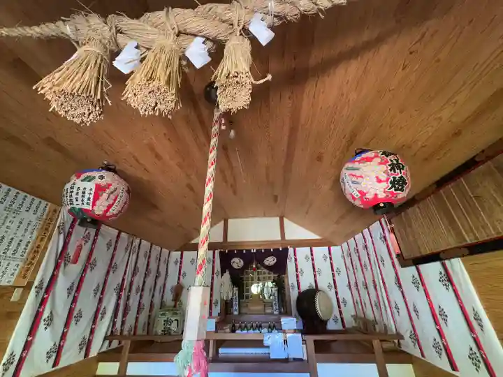 高龍神社 奥之院(新潟県)