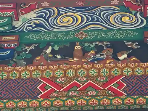 秩父神社の芸術