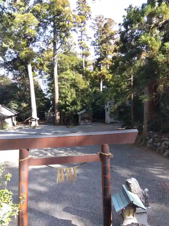 阿射加神社(三重県)