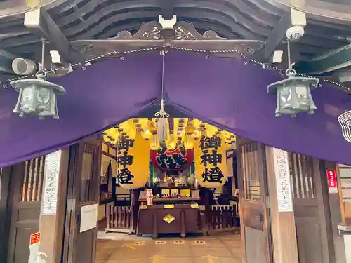 楠珺社（住吉大社末社）の本殿・本堂