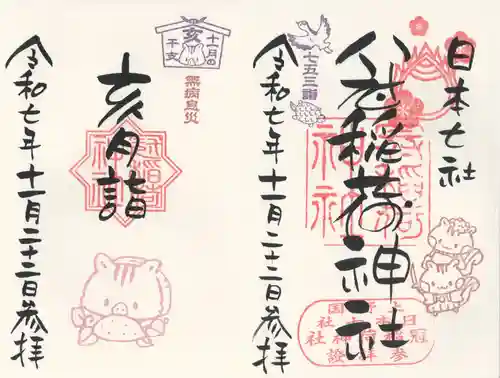 冠稲荷神社(群馬県)