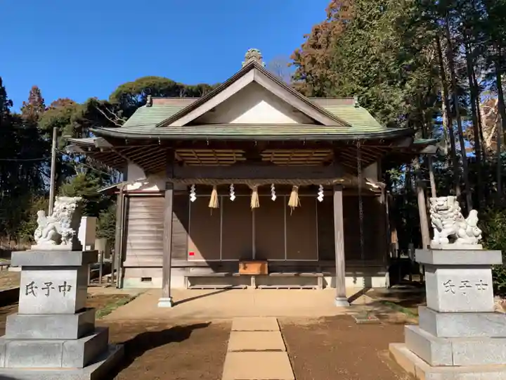 五社神社の本殿・本堂