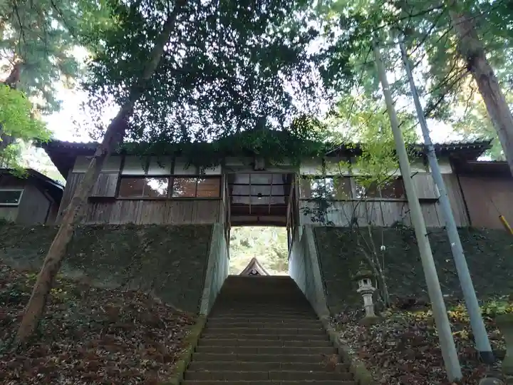 村檜神社のその他建物