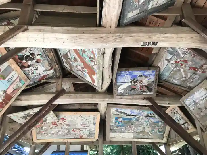 宮内八幡神社の芸術