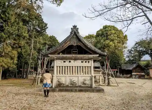 八所神社（八所社）の本殿・本堂