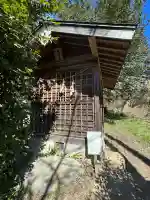 咳嗽神社の本殿・本堂