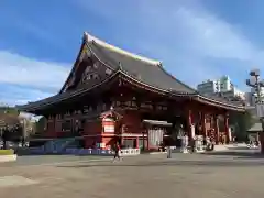 浅草寺の本殿