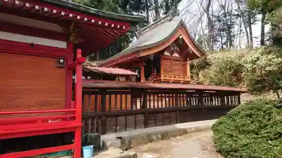 八幡神社の本殿・本堂