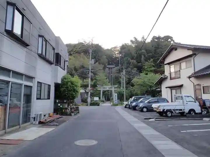 愛宕神社の周辺