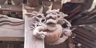 南品川諏訪神社の芸術