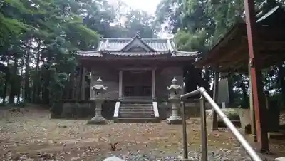 大宮神社の本殿・本堂
