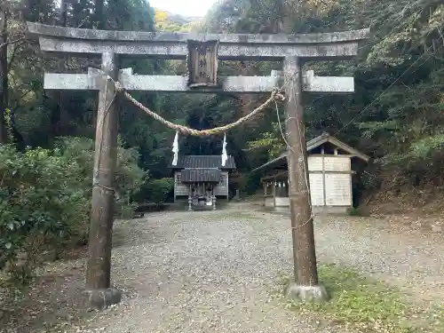 瀧神社（都農神社末社（奥宮））(宮崎県)