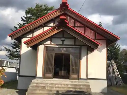 倶知安神社頓宮の本殿