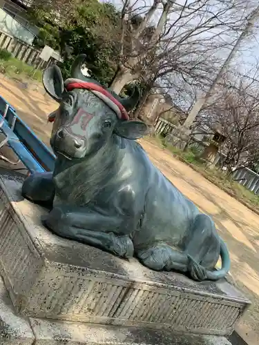 梶返天満宮の狛犬