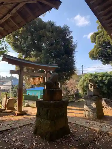 香取神社の鳥居