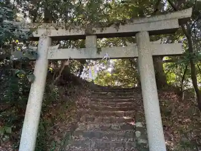 長谷山口坐神社(奈良県)