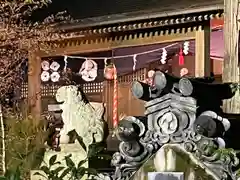 山家神社の建物その他