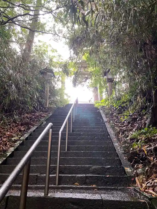 鳥海山大物忌神社吹浦口ノ宮のその他建物