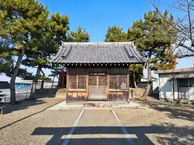 日神神社の本殿・本堂