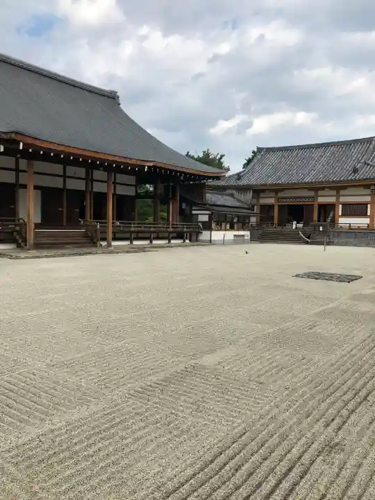 聖護院門跡の庭園