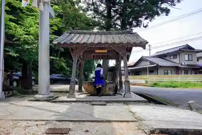 塩冶神社の手水舎