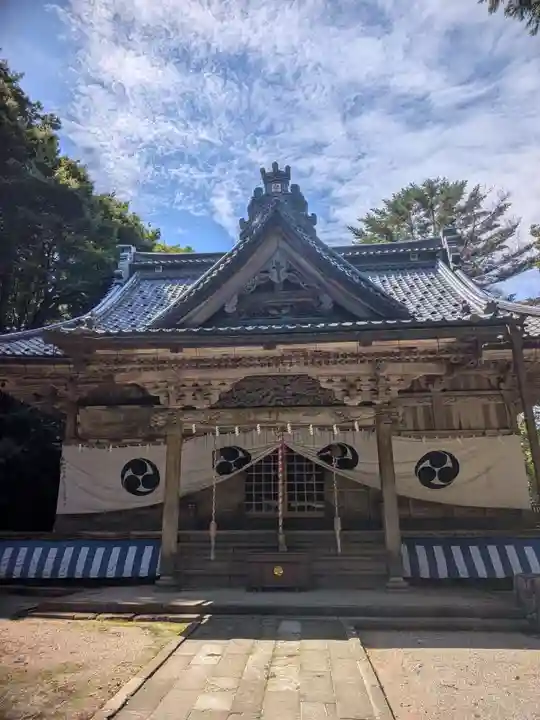 西奈弥羽黒神社(新潟県)