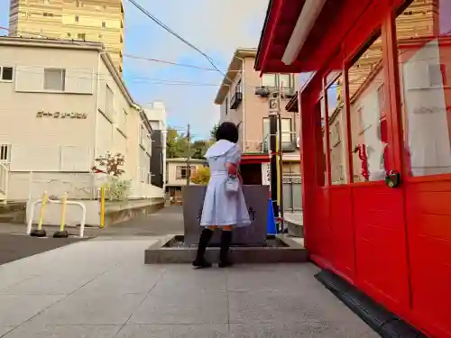 成田山横浜別院延命院の手水舎