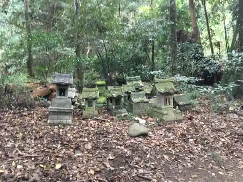賀茂神社の周辺