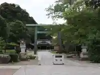 岐阜護國神社の鳥居