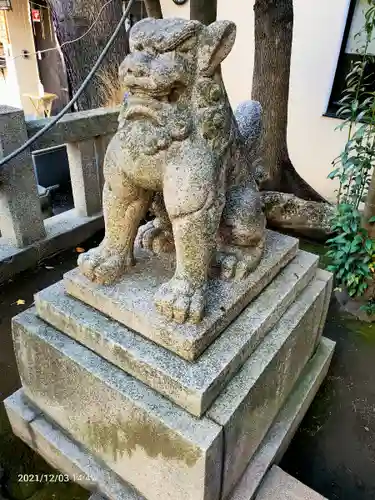 猿江神社の狛犬