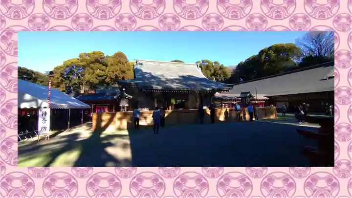 武蔵一宮氷川神社(埼玉県)