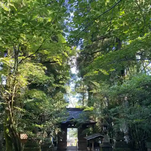 彦嶽宮の建物その他