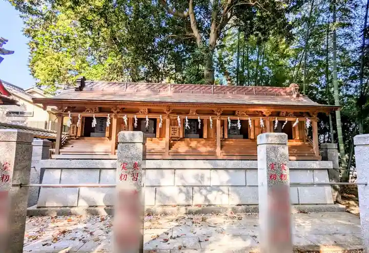 大宮・大原神社の末社・摂社