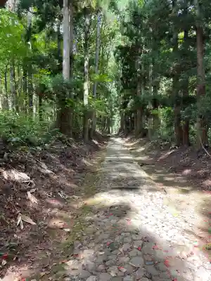 土津神社奥之院(福島県)