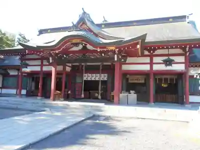 氣比神宮の本殿・本堂