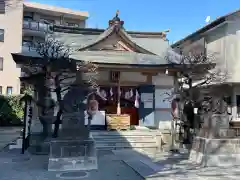 穏田神社(東京都)