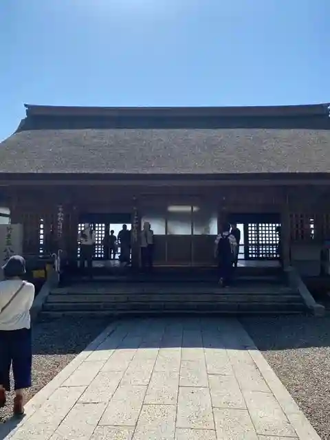 竹生島神社(都久夫須麻神社)の本殿・本堂