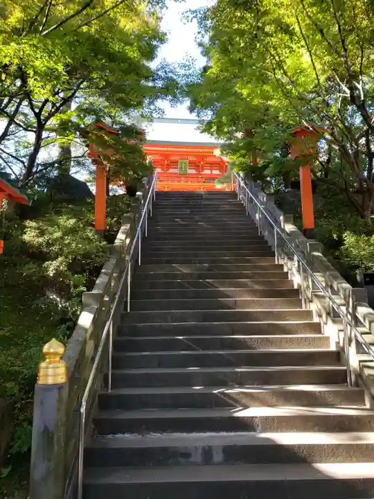 穴八幡宮のその他建物