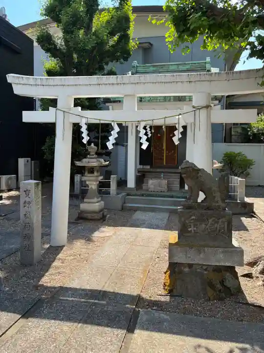 初音森神社(東京都)