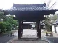 宝勝寺の山門・神門