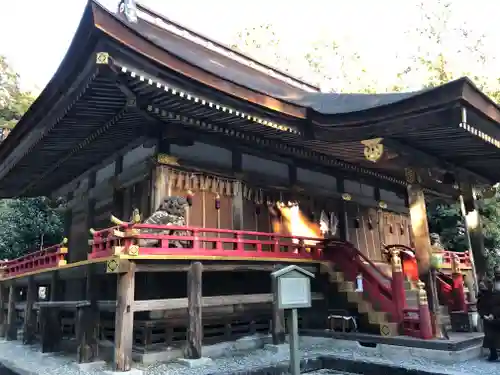 日吉大社の本殿・本堂