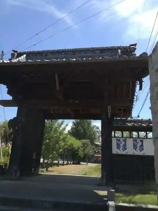 慈恩寺の山門・神門