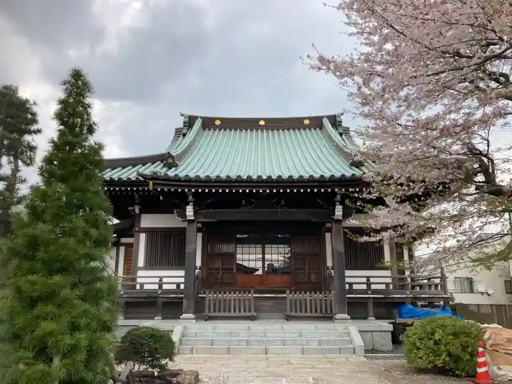 東光寺の本殿・本堂