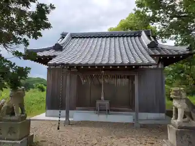 勝成大年神社の本殿・本堂