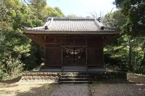 摩訶耶寺の本殿