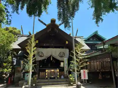 波除神社（波除稲荷神社）(東京都)